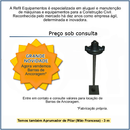 Barra de Ancoragem