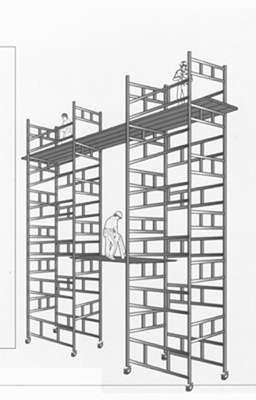 Montagem de Andaime Tubular